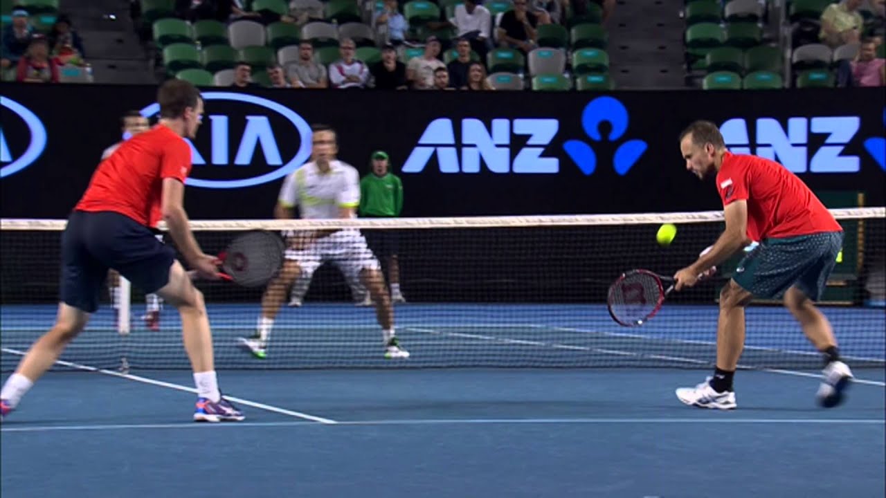 Murray/Soares v Nestor/Stepanek highlights (Final) | Australian Open 2016