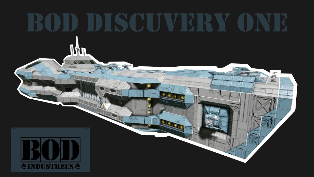 BOD - Discuvery One - Heavy Torpedo Cruiser