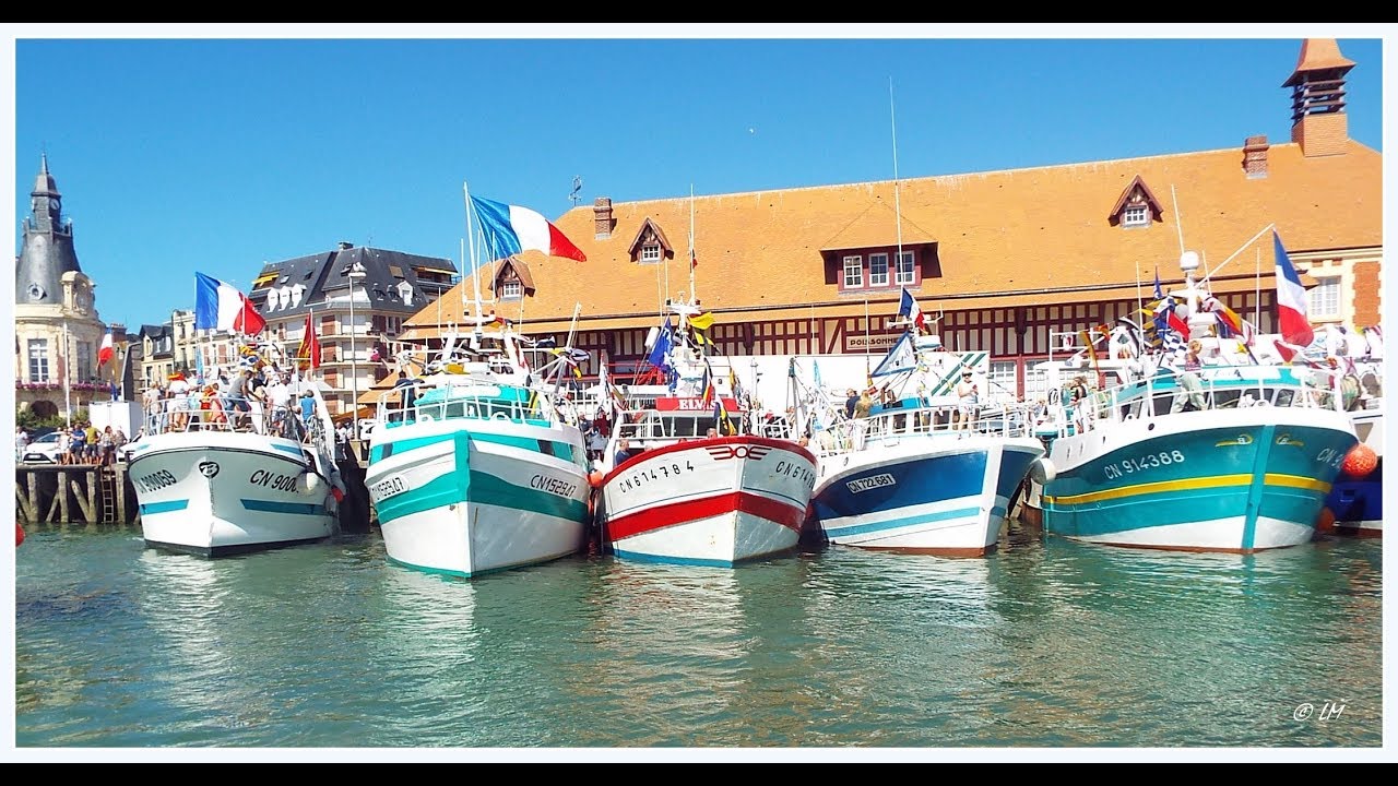 Féte de La  Mer  et  du Maquereau Trouville  sur Mer