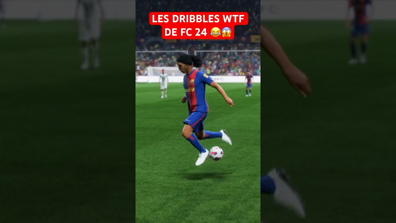 LES DRIBBLES WTF DE FC 24 😱😂