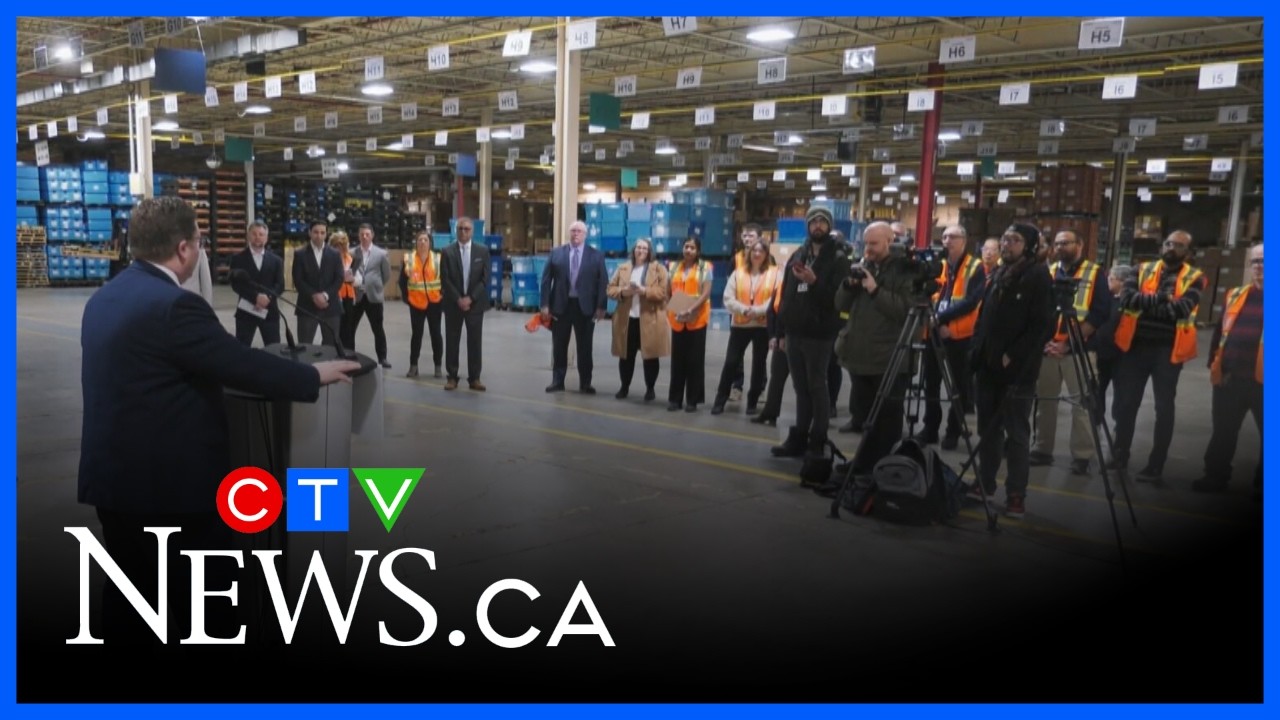 Federal government makes automotive manufacturing announcement