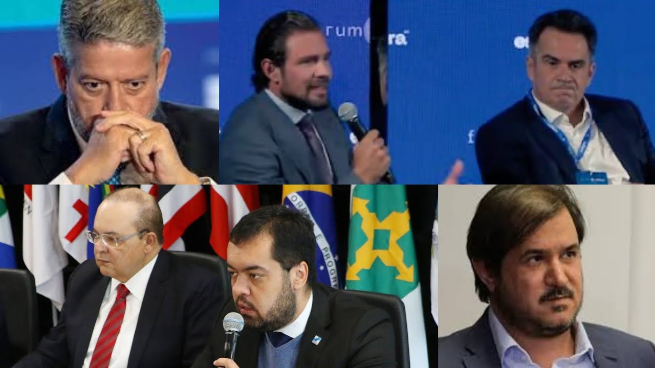 Ciro, Lira, Castro, Ibaneis e Rueda em pânico após a prisão de dono do Banco Master, Daniel Vorcaro