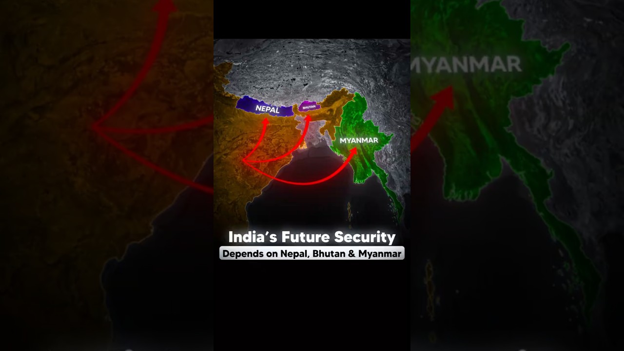 India&rsquo;s Future Security Depends on Nepal, Bhutan & Myanmar