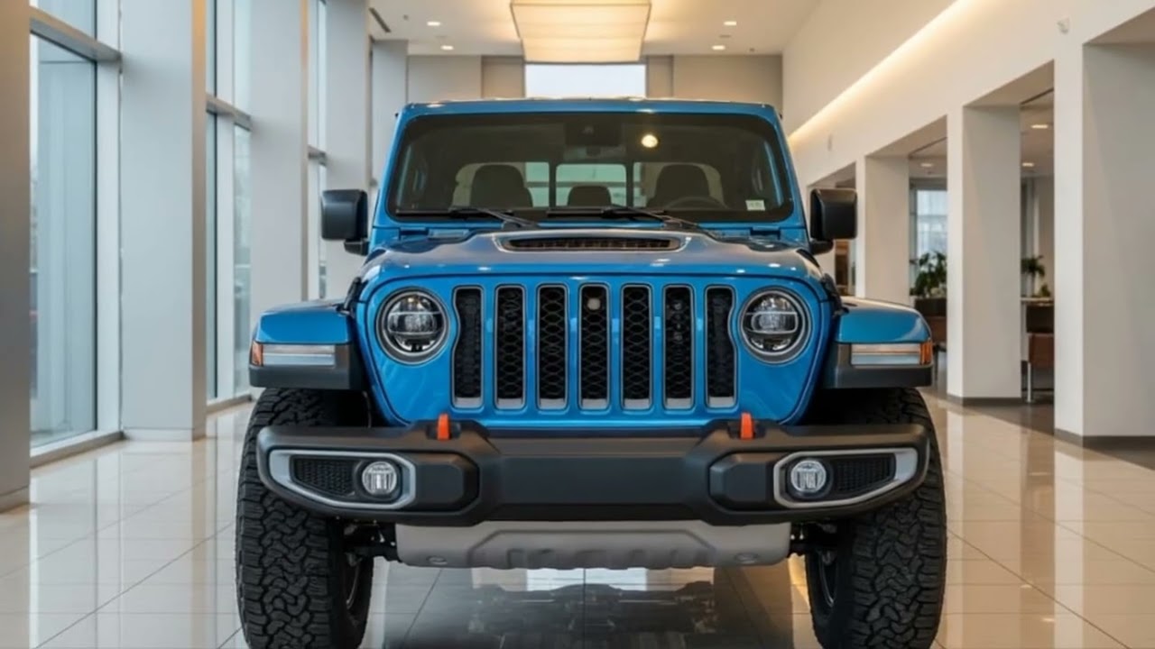 2026 Jeep Gladiator Mojave Review | Powerful Desert Truck 🔥 Exterior Interior Performance & Price