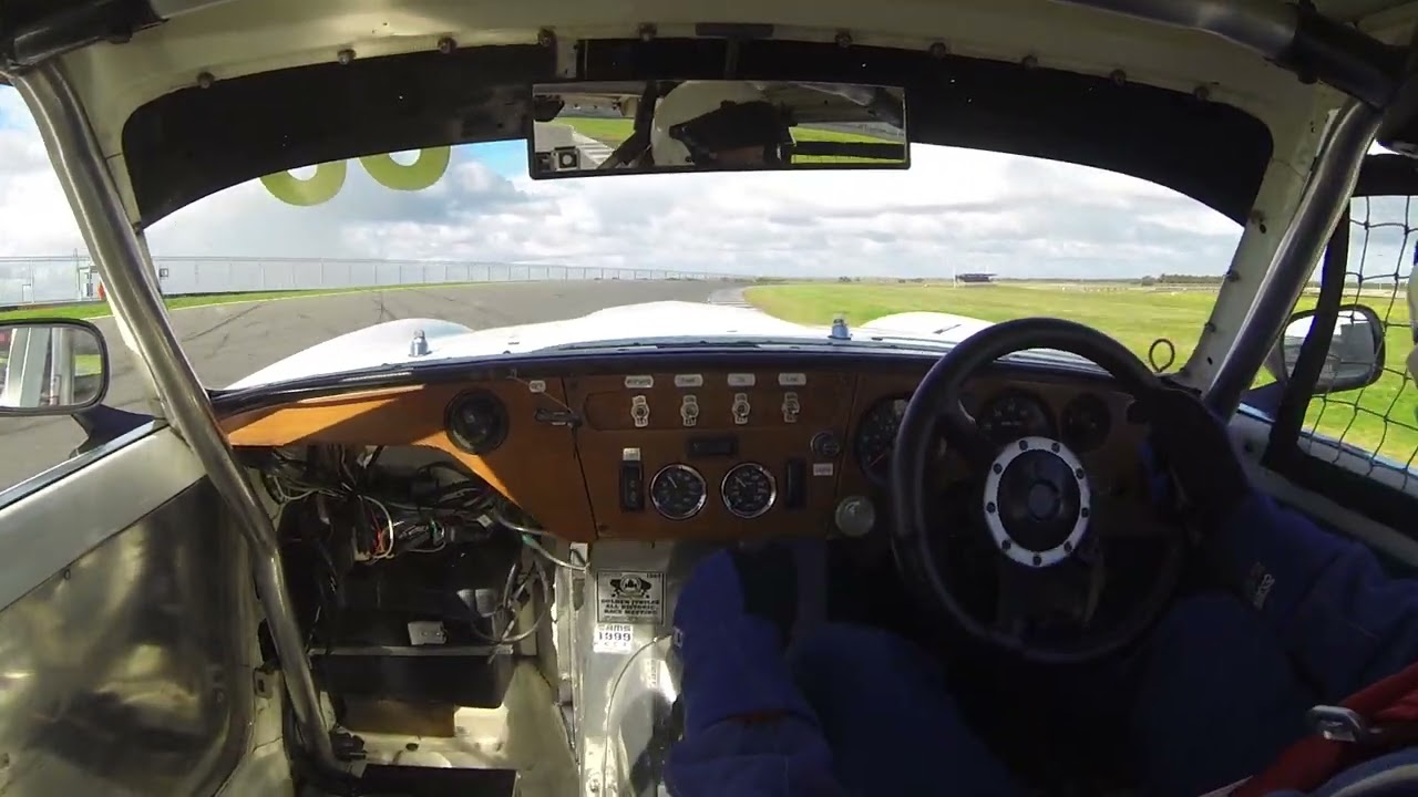 Triumph GT6 State Racing The Bend