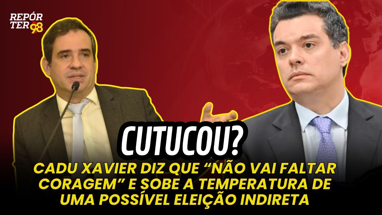 Cadu provoca e “governador tampão” vira guerra de bastidores
