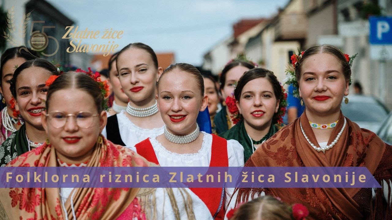 Zlatne žice Slavonije 2024 - Folklorna riznica Zlatnih žica Slavonije (ples & običaji)
