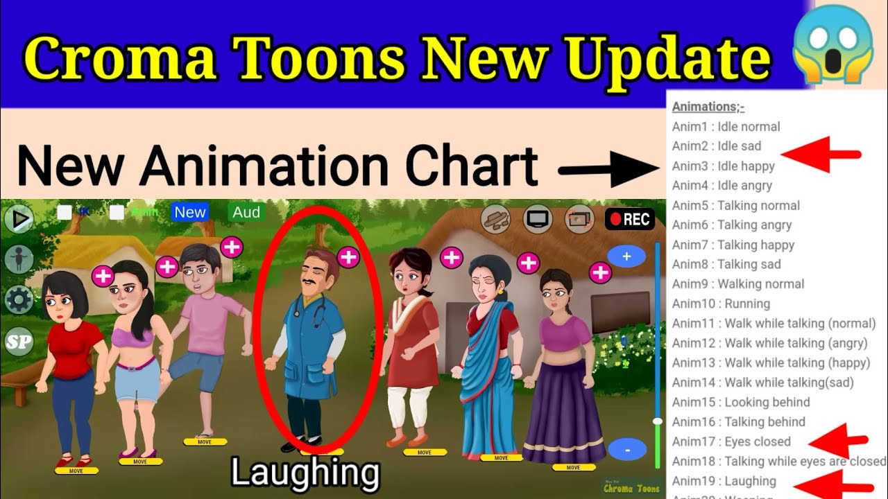 Croma Toons New Update 😱 || Croma toons se Cartoon Video Kaise banaye 🔥