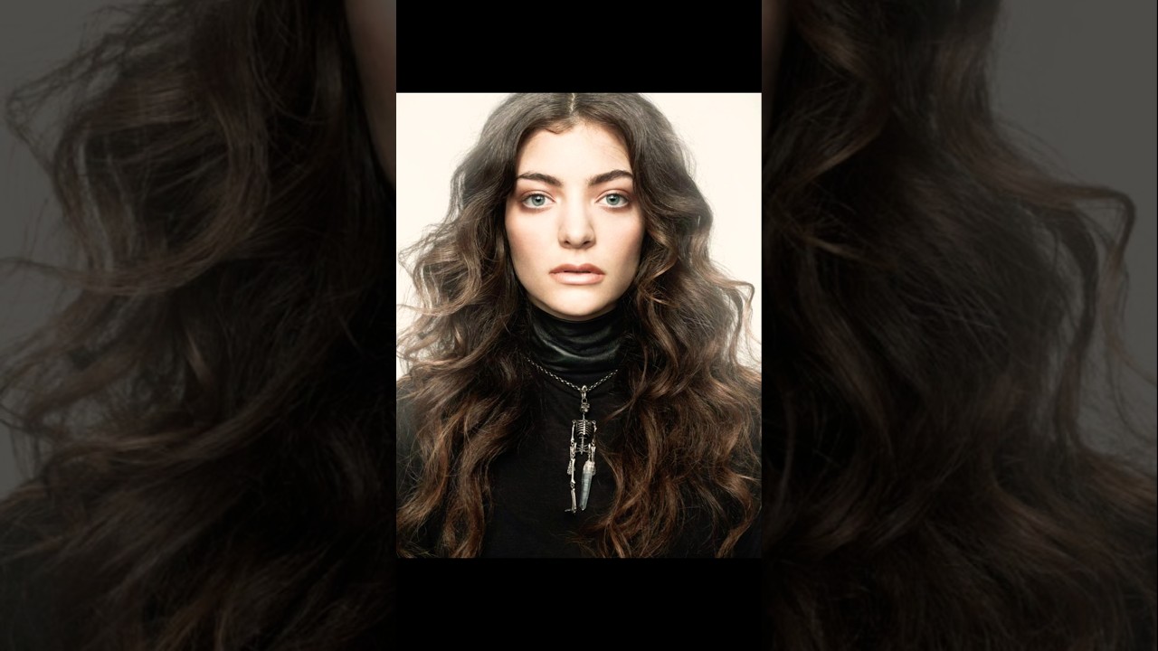 Lorde, New Zealand singer and songwriter #music Royals #lorde 👑❤️