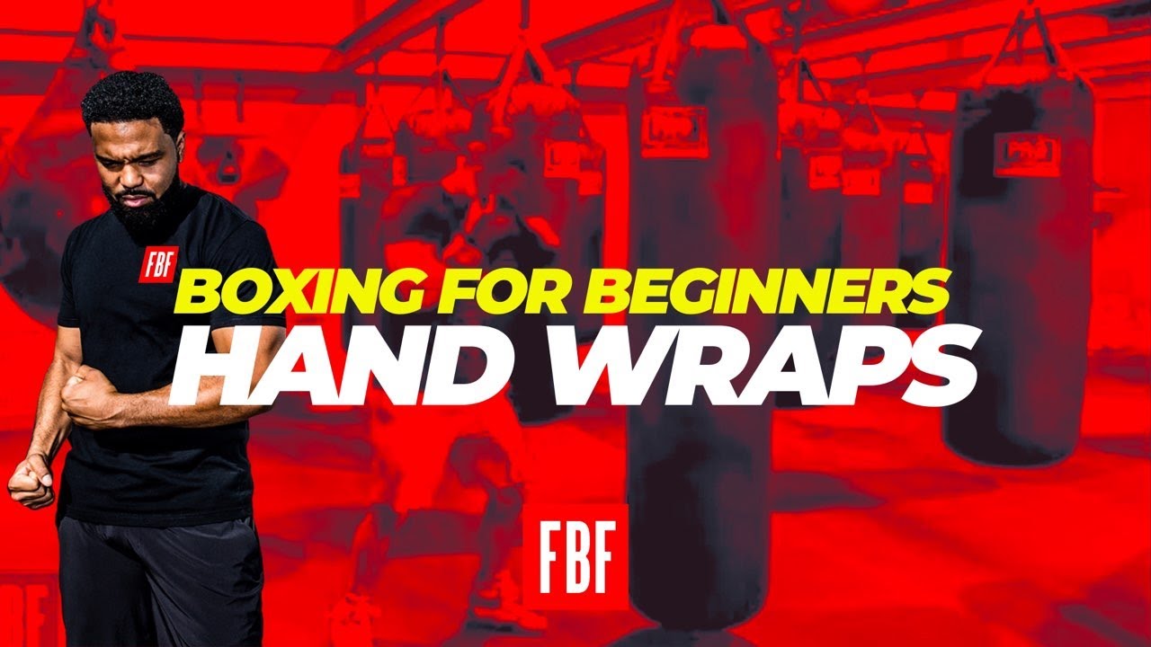 Boxing Training - How To Wrap Your Hands For Boxing - Flawless Boxing