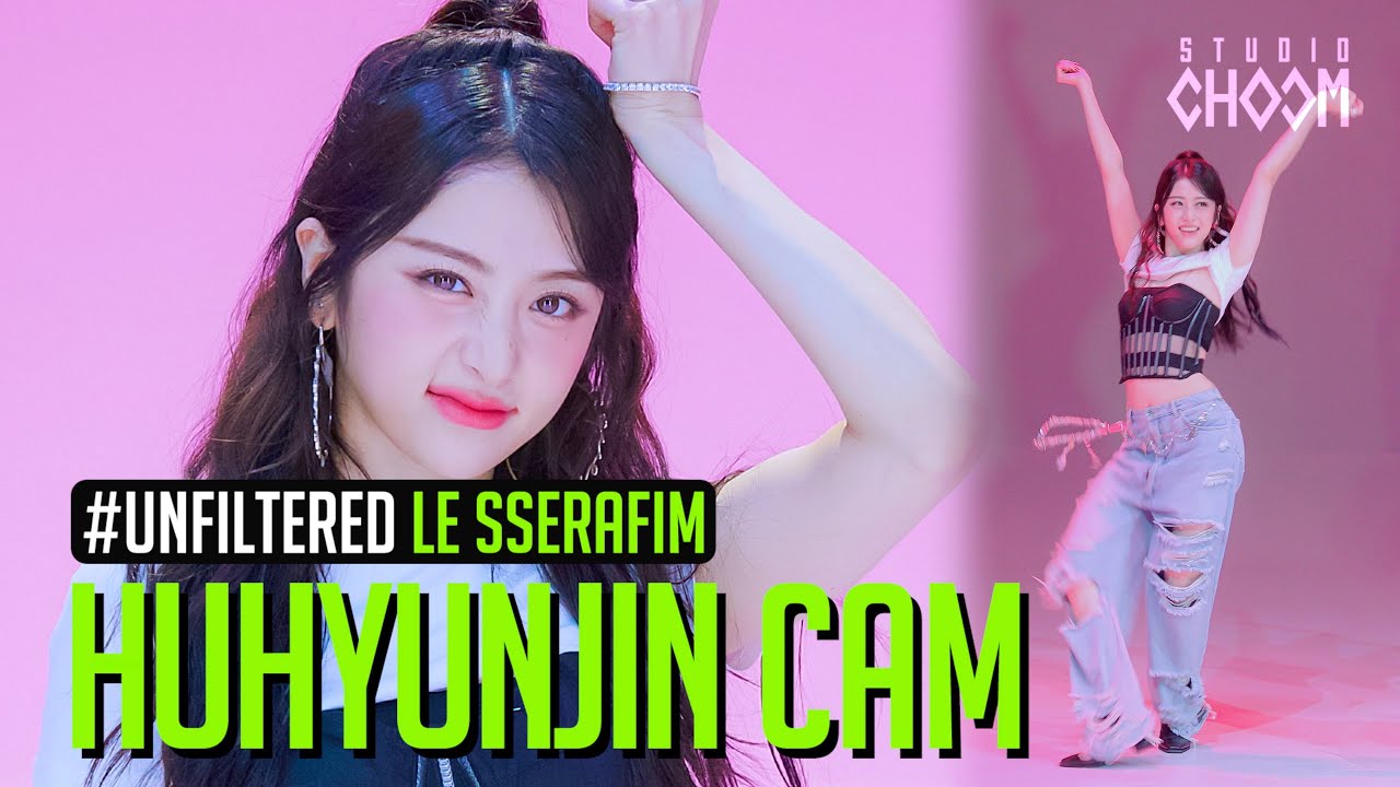 [UNFILTERED CAM] LE SSERAFIM HUH YUNJIN(허윤진) 'UNFORGIVEN (feat.Nile Rodgers)' 4K | BE ORIGINAL