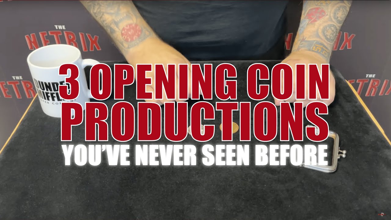 Три открытия Coin Productions, которые вы никогда раньше не видели | Волшебные штуки с Крейгом Петти