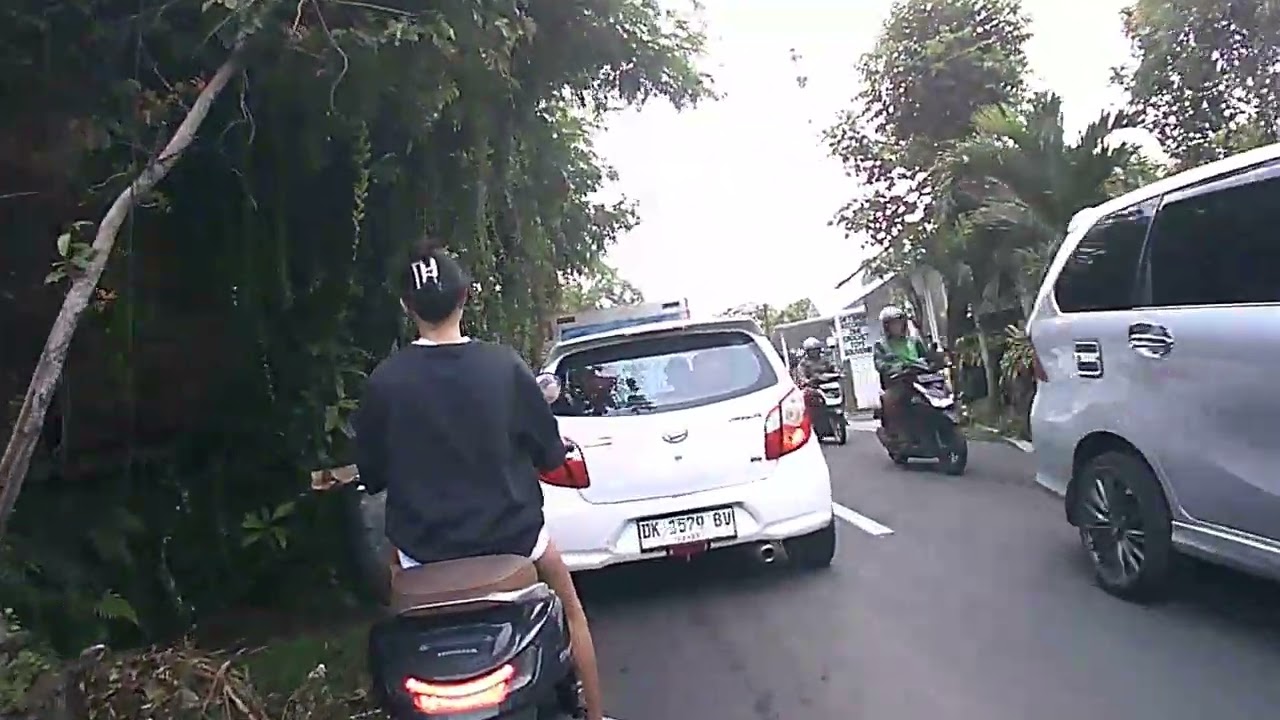 perjalanan dari KOPERASI menuju tukang jarit Ungasan