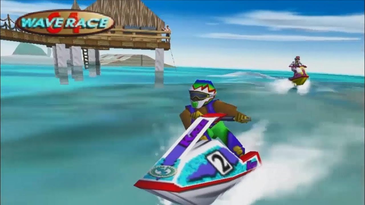 Wave Race 64 - Longplay (Nintendo 64)