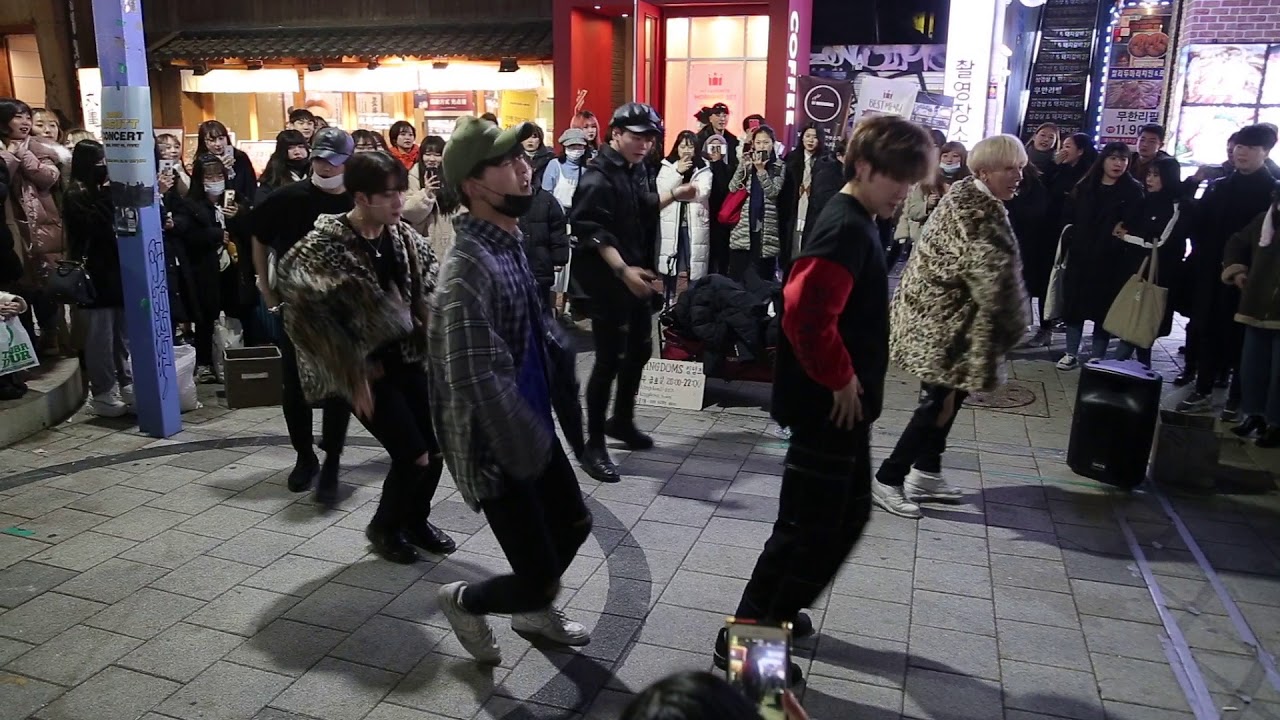 JHKTV]홍대댄스 킹덤즈hong dae k-pop dance kingdoms Free