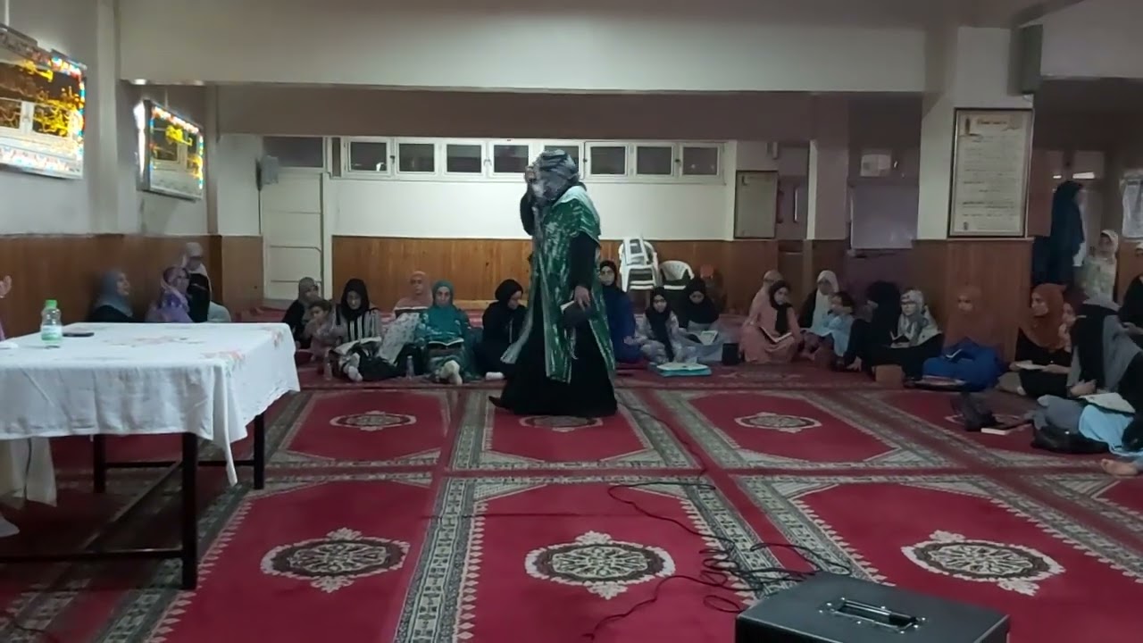 حصة قواعد التجويد والمقامات الصوتية مع الشيخ سعيد مسلم مسجد الهدى2مارس الأحد 2022_06_26 الرقم 5