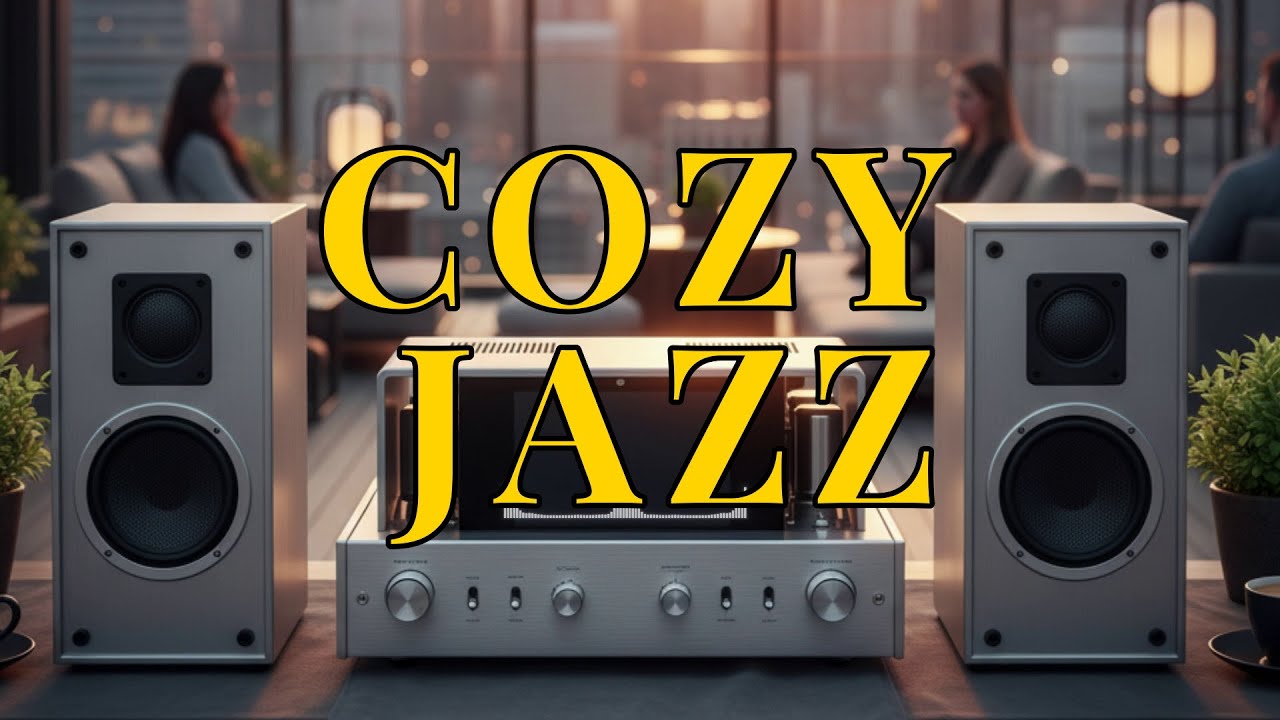 🎷 Smooth Easy Listening Jazz – Relaxing Lounge Music for Study, Work & Focus