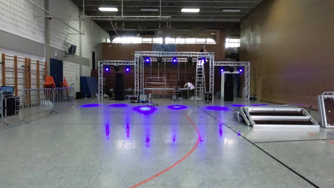 Urban Future @ TVA Halle Aschaffenburg 15.09.2018 | Zeitraffer | Veranstaltungstechnik