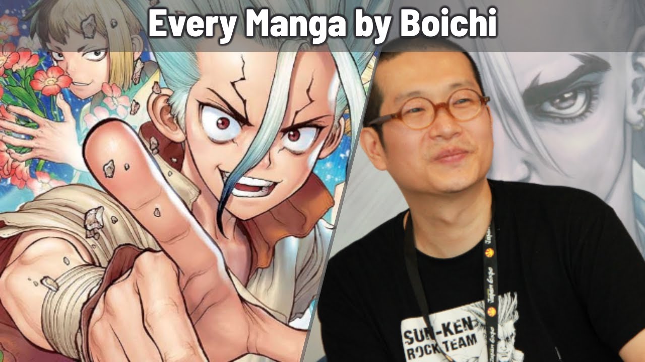 Every Manga by Boichi (Dr. Stone Artist)