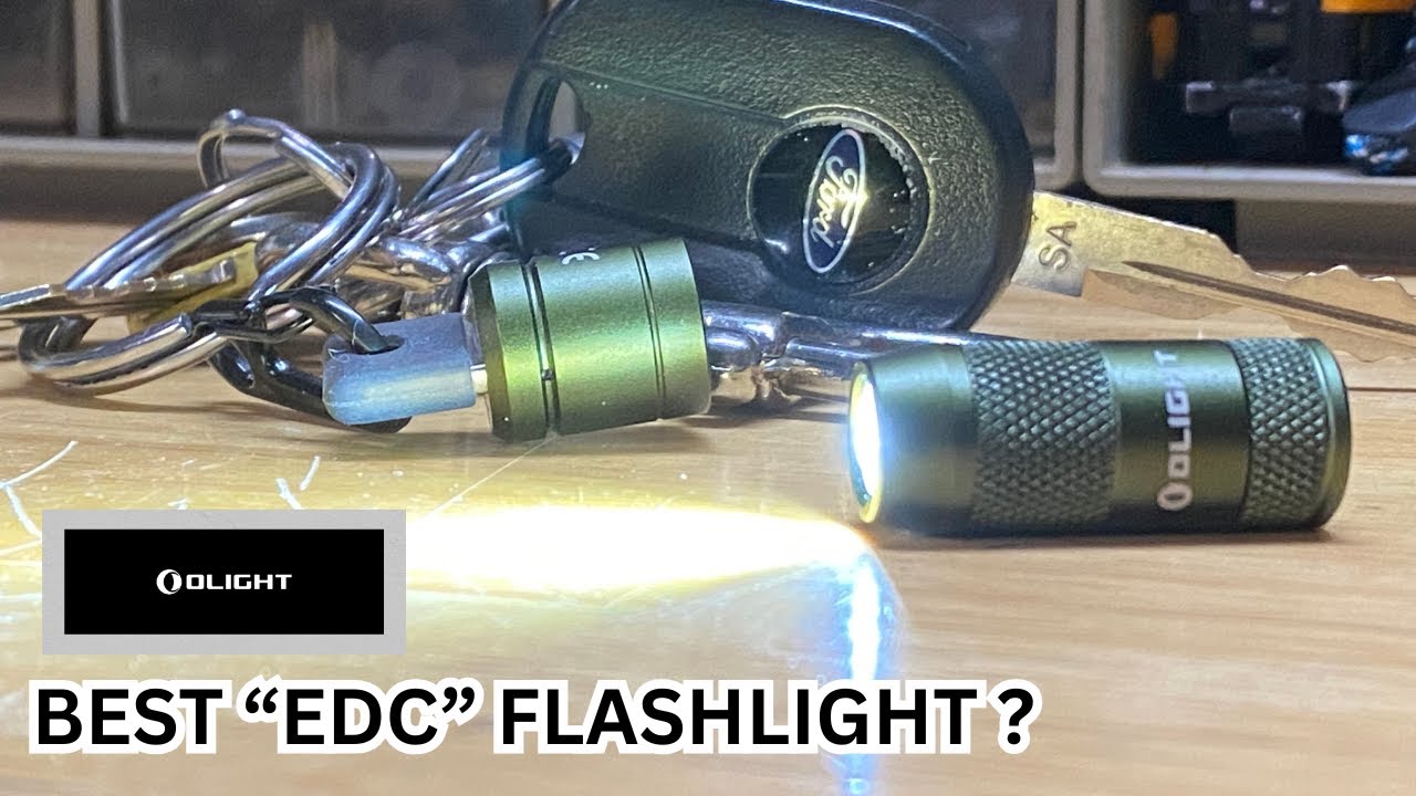 Possibly the Best EDC Personal Carry Flashlight ?