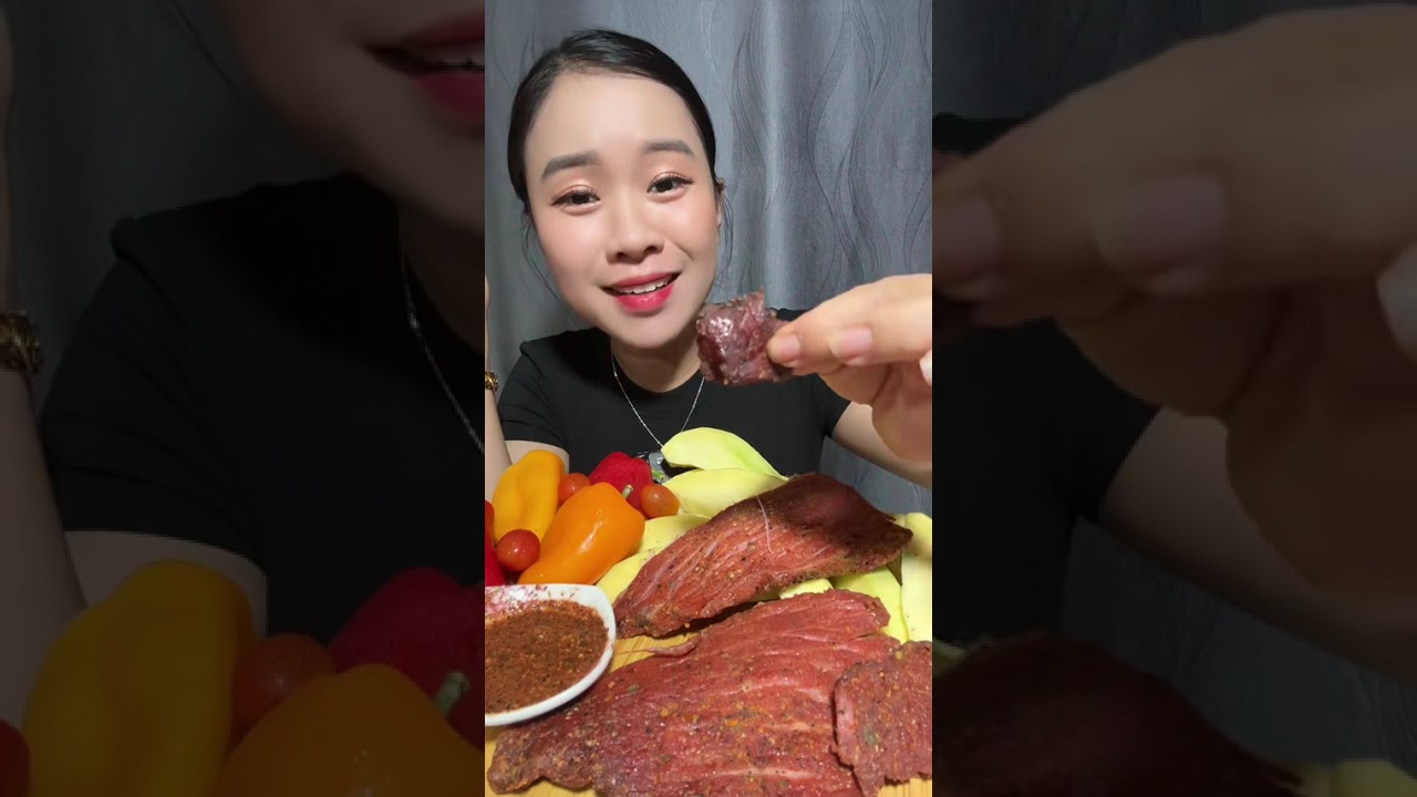 Thêm sinh tố lúa mạch nữa là nhức cái nách he mấy pà🤤 #mukbang #ancungtiktok #boxuyentieu
