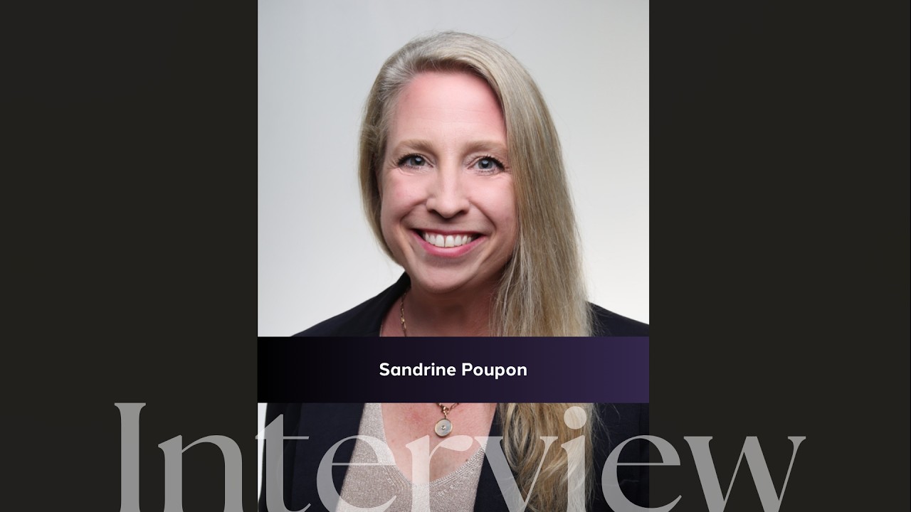 EIML Paris | Interview de Sandrine Poupon