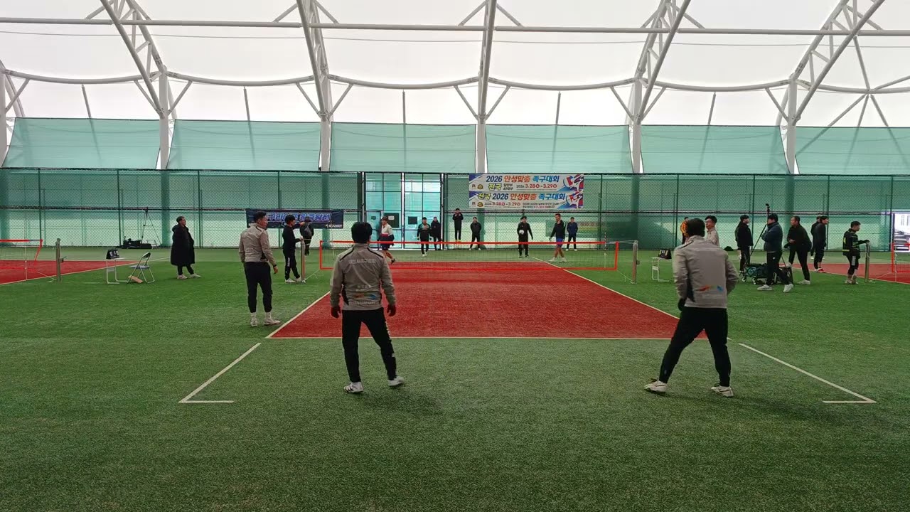 족구라이프 50대 왕중왕전 4강팀잡는 이천50 석복희 : 조이킥 변기준 