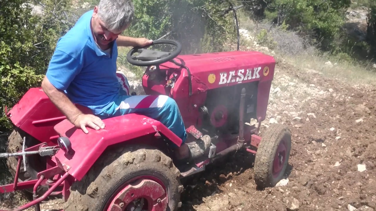 Nostaljik traktör ( başak 12)