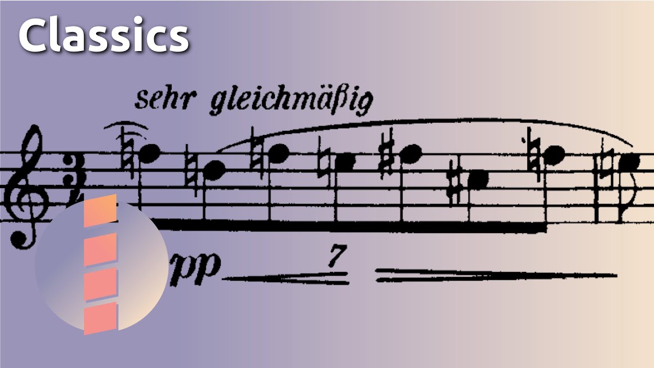 Anton Webern — Four Pieces, Op.7 [w/ score]