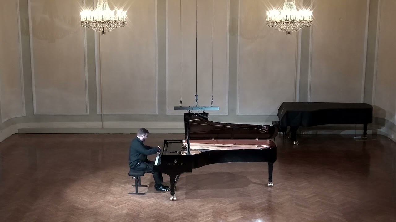Valentin Silvestrov - Piano Sonata No. 1: I