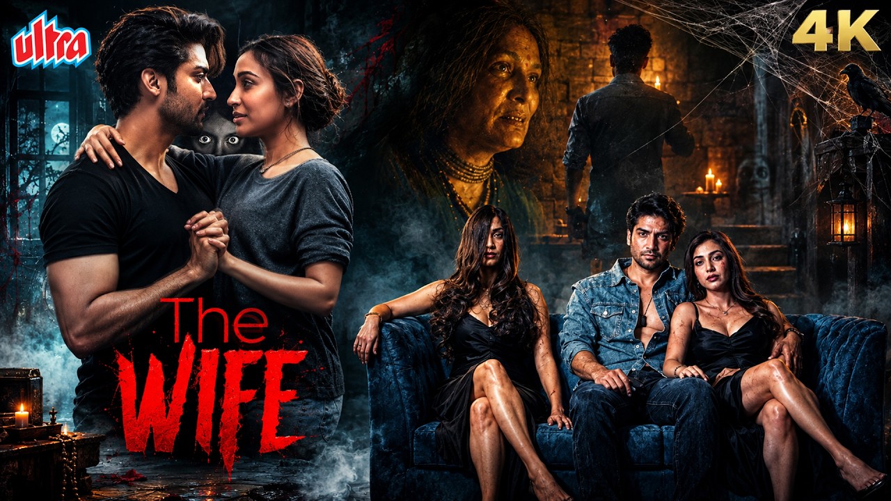 The Wife Hindi Full Movie (4K) Suspense Thriller Movie | Gurmeet Choudhary & Sayani Datta, Shweta