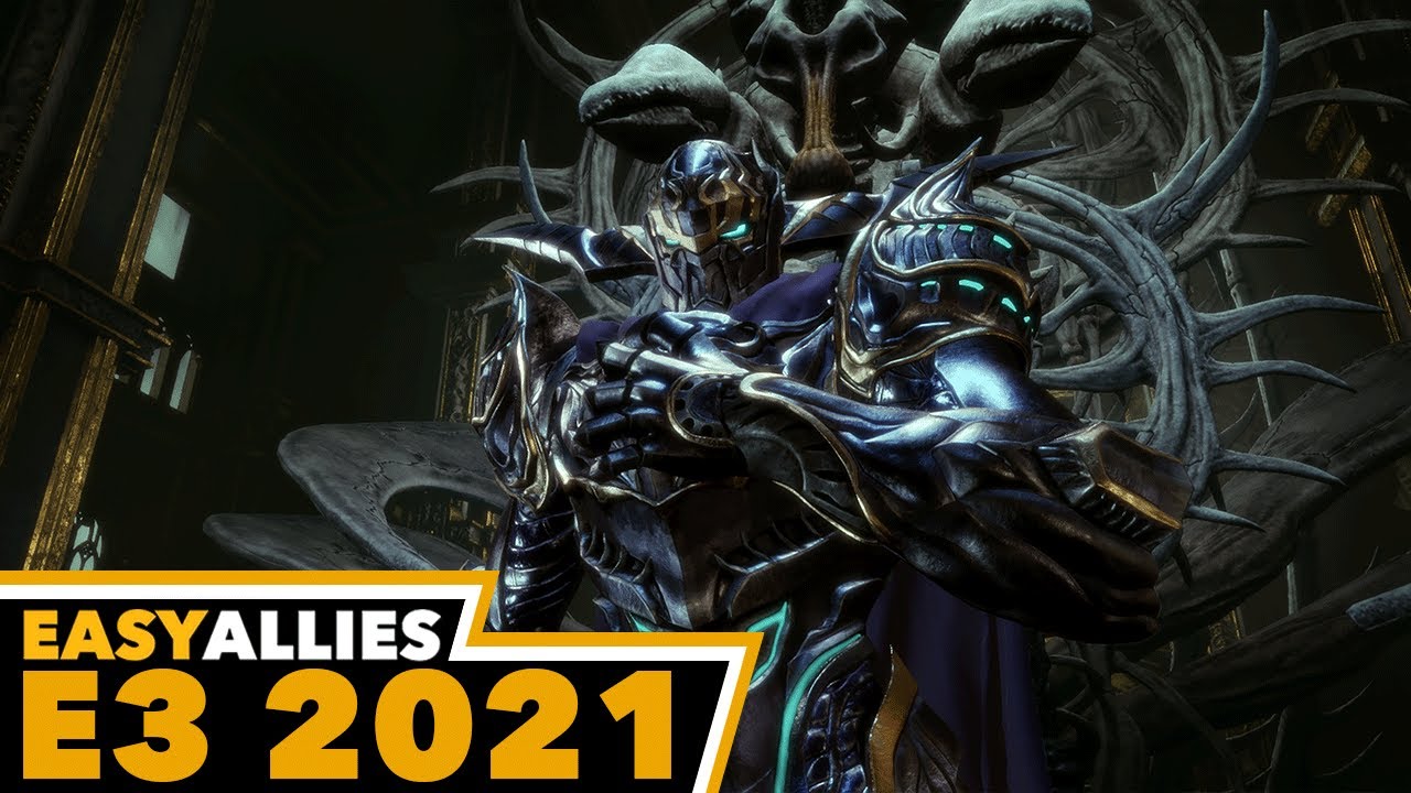 Square Enix Presents - Easy Allies Reactions - E3 2021 (Day 2, Pt. 2)