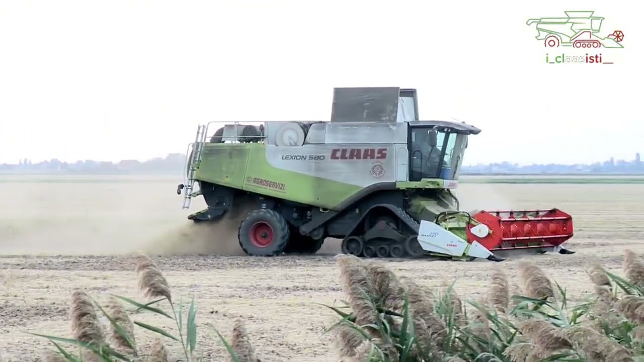 claas lexion 780 770 580 480 trebbiatura soia 