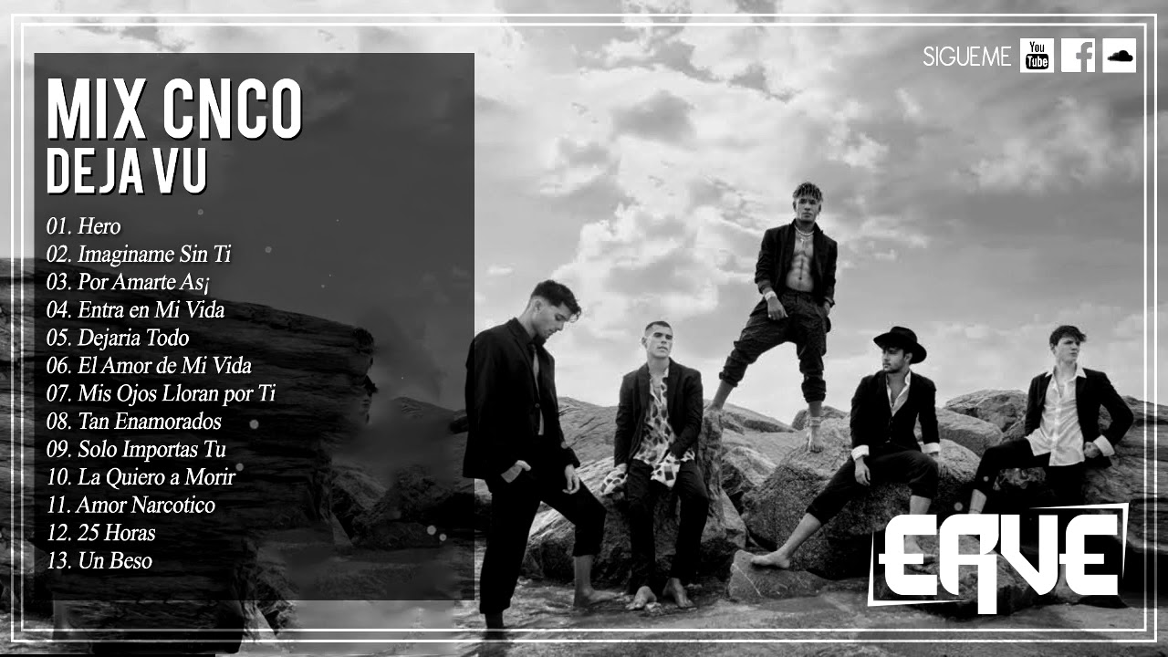 Erve Vg - Mix Cnco Deja Vu 2k21 Album Completo