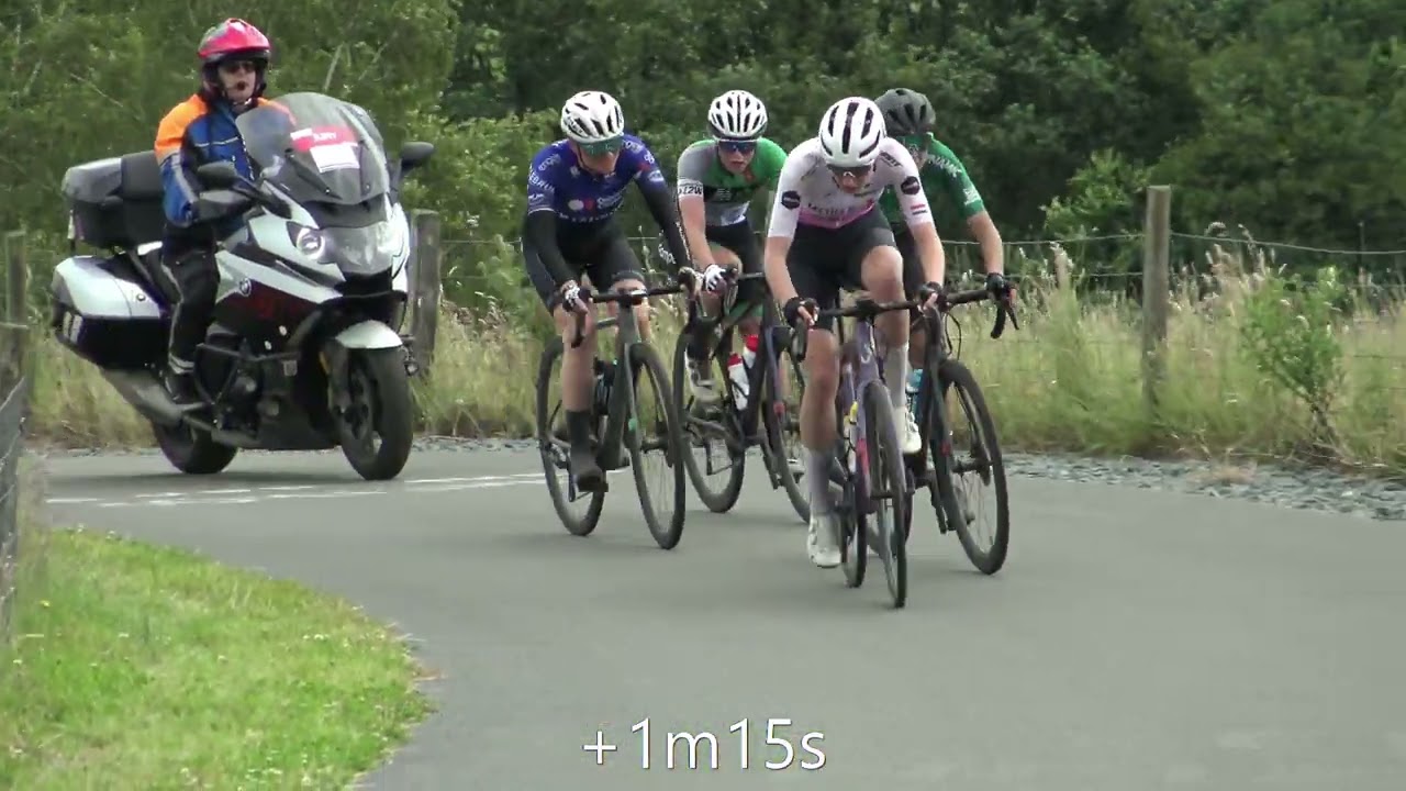 Nederlands Kampioenschap Wielrennen 2024 Col du VAM dag 1