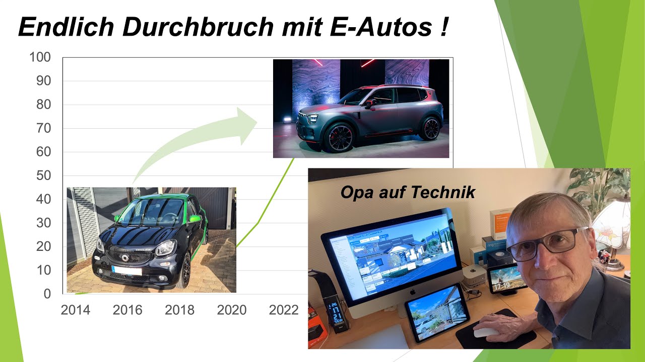 Endlich Durchbruch bei E-Autos!