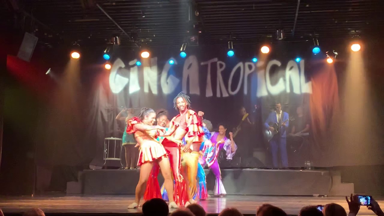 Ginga Tropical Show in Rio de Janeiro - lambada