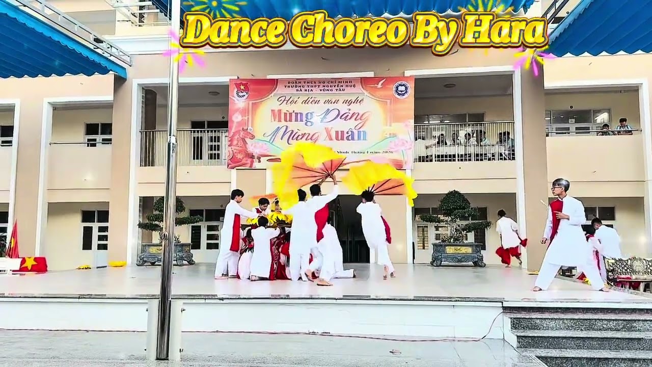 Mừng Đảng chuyển mình bước vào giai đoạn mới 🌟Tiến đến Ngày Bầu Cử(NK 26 - 31)💃🏻 Em là Biên Đạo Múa 