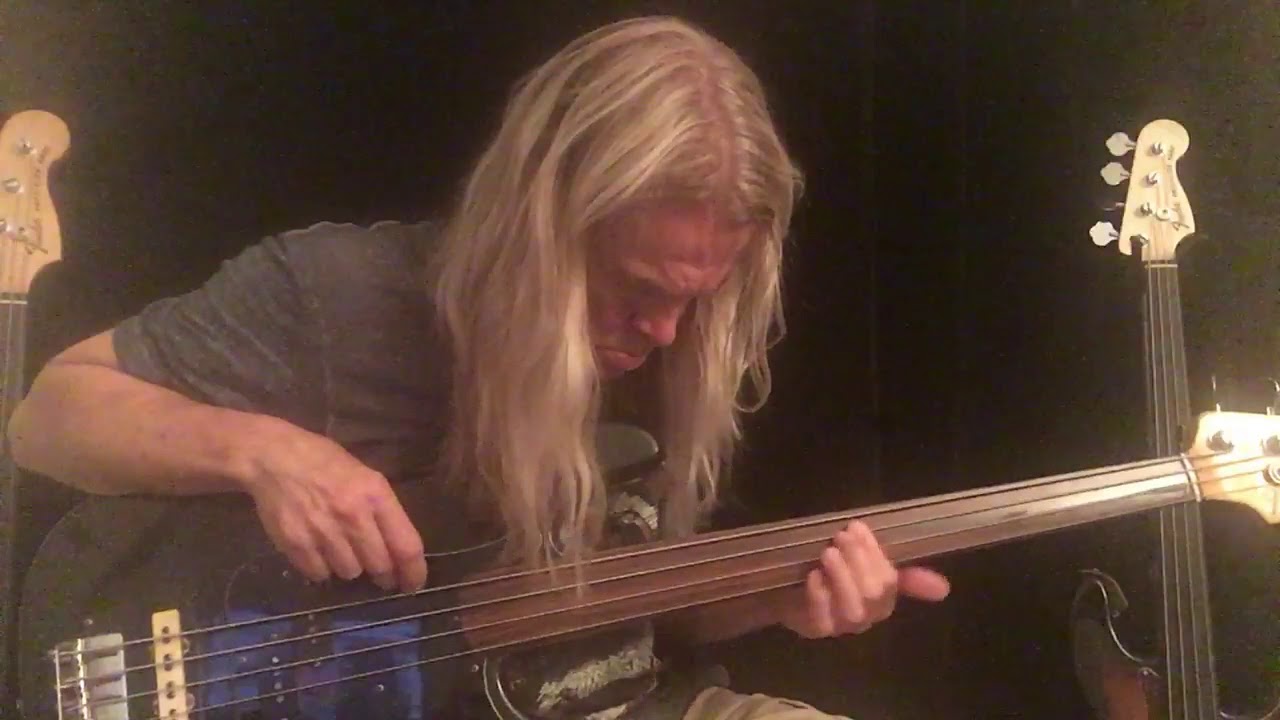 Tony Franklin - Late night solo jam