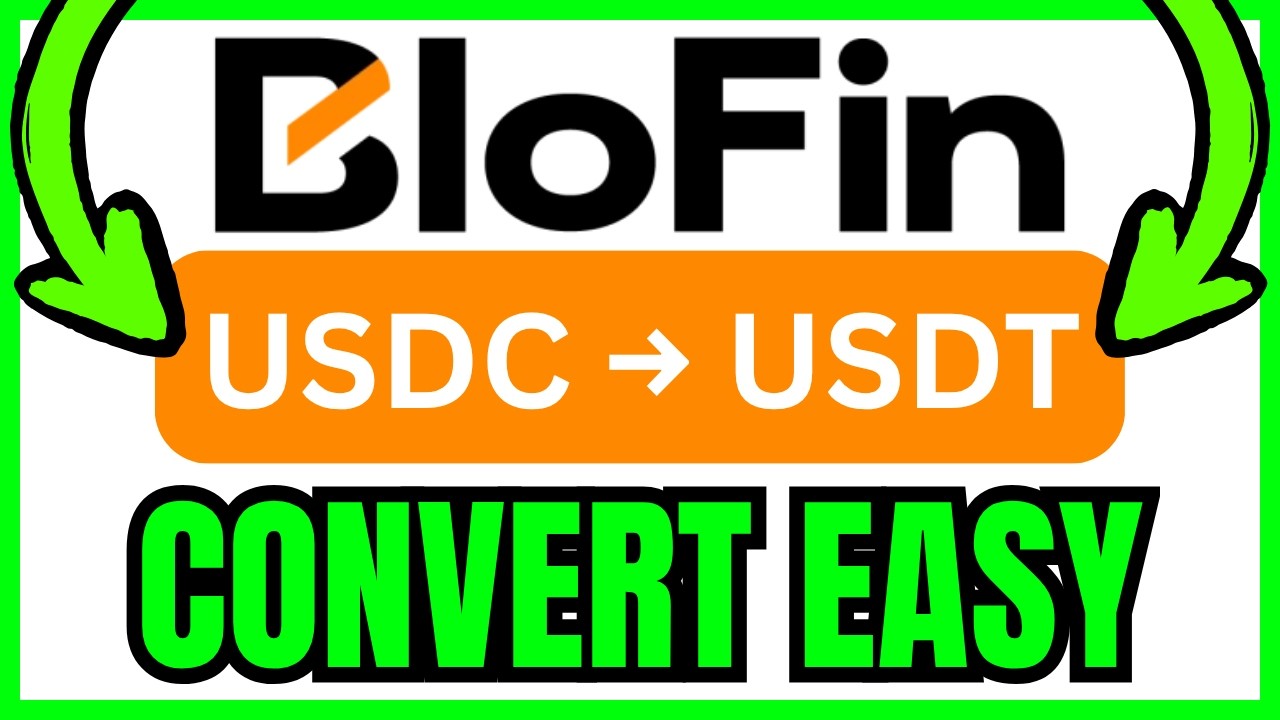 How To CONVERT USDC To USDT On BloFin (QUICK & EASY) 2026