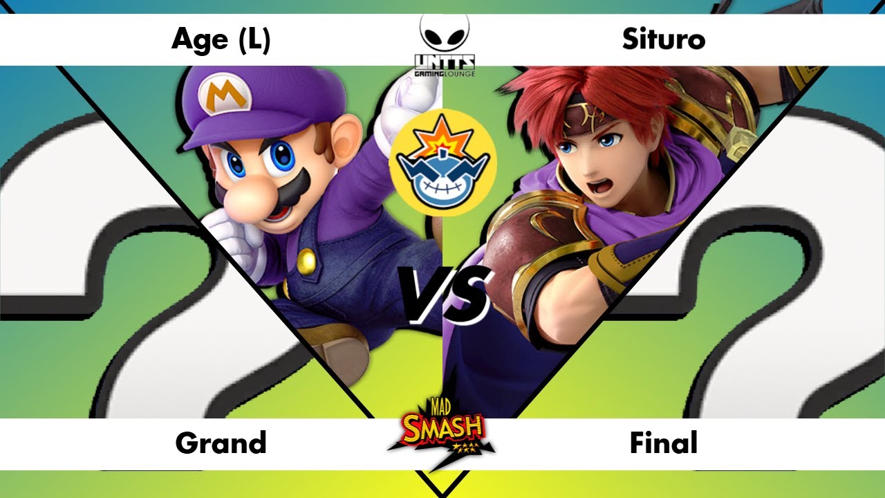 Age (L) (Mario/Random) vs Situro (Roy/Random) | Grand Final | HURRY UP!! #13