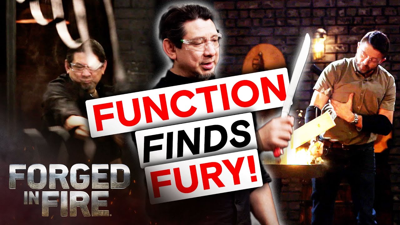 From Workshop to Weapon *POWERFUL BLADES* | Forged in Fire