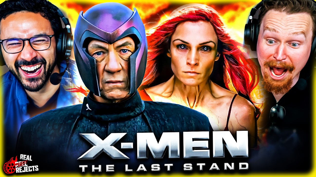X-MEN: THE LAST STAND – Did They Drop The Ball On Dark Phoenix?! -REACTION & REVIEW