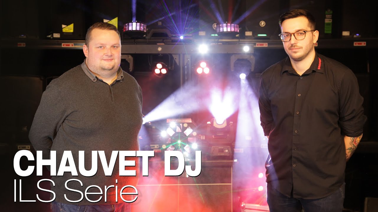 CHAUVET DJ ILS Serie