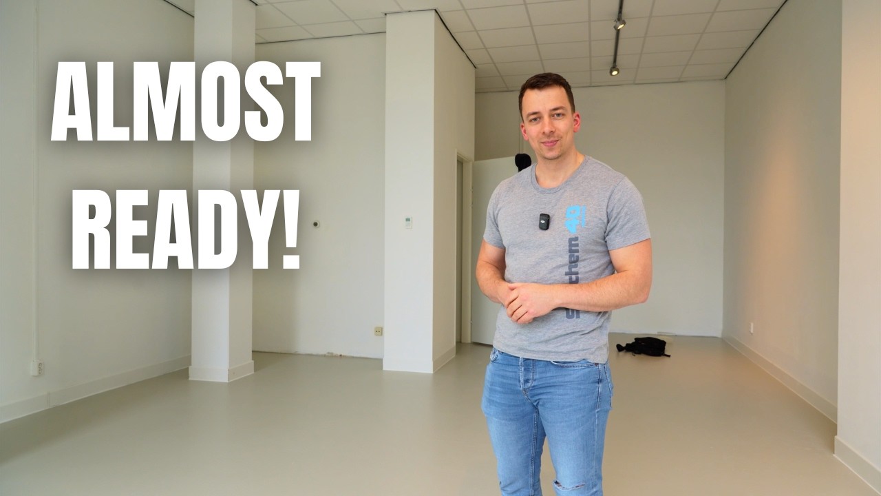 ГОТОВЛЮ СВОЮ НОВУЮ АКВАРИУМНУЮ СТУДИЮ К ПЕРЕЕЗДУ!
