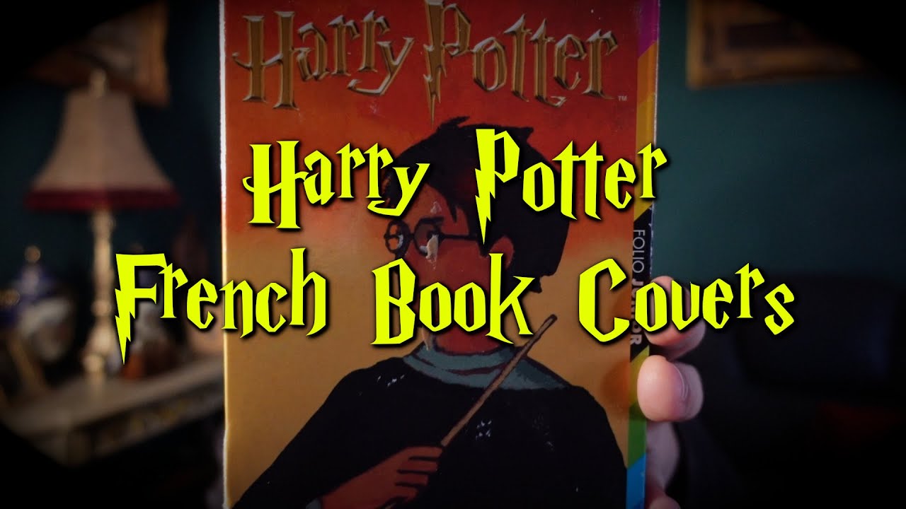 Harry Potter Books French Covers