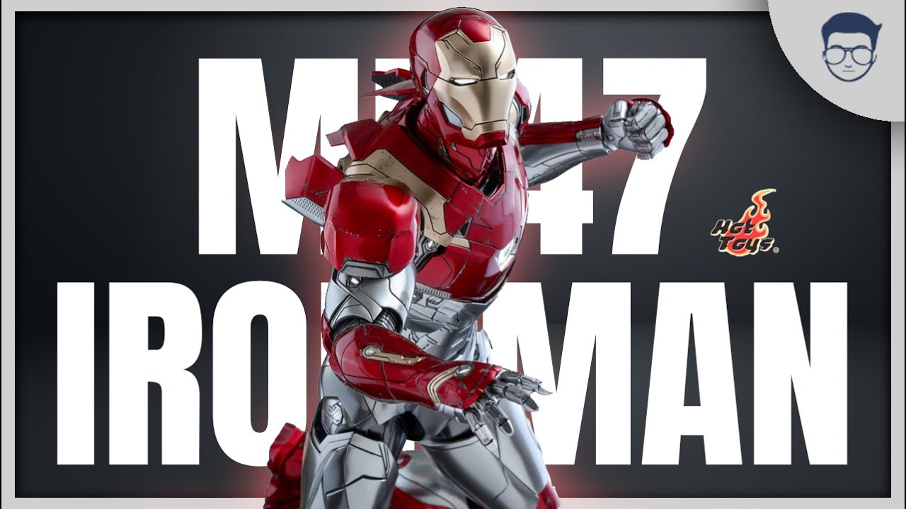 這東西炒到近40000台幣！Hot Toys鋼鐵俠MK47開箱評測！【LexPlay 第13期】