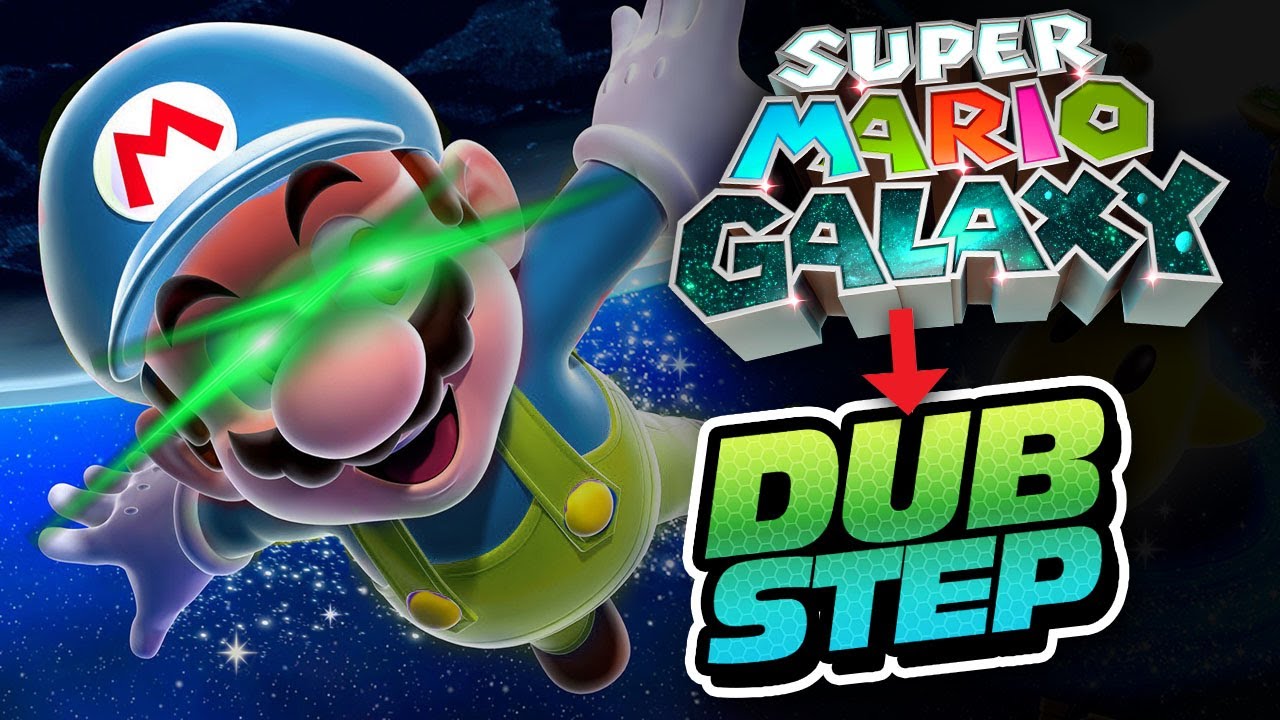 SUPER MARIO GALAXY (Dubstep Remix) | PUNYASO - Galaxy