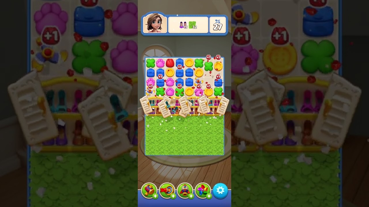Completing lvl 29-32 Zoey's Journey Match Design 🎮🎮
