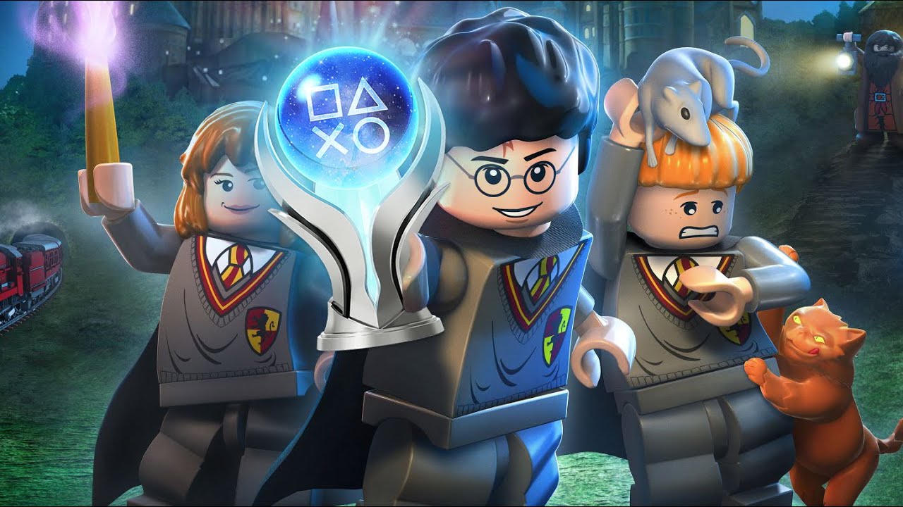 El PLATINO de Lego Harry Potter Años 1-4 es MÁGICO